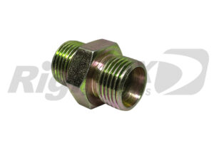 ENTRERROSCA DE 18X1.5 X 18X1.5 TUBO-TUBO